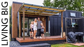 Is This The Coolest DIY Tiny House EVER [upl. by Eirrem59]