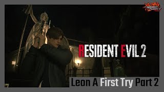 Aris Plays Resident Evil 2 REmake  Leon A First Try Part 2 Final [upl. by Ybab]