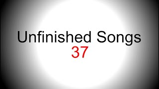 Delicate piano singing backing track  Unfinished song No37 [upl. by Enenaej140]