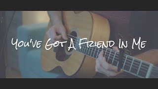 Youve Got A Friend In Me  Toy Story  Chaz Mazzota Cover [upl. by Condon]