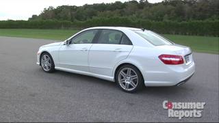 20102011 MercedesBenz EClass review  Consumer Reports [upl. by Alegnat746]