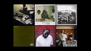 All Kendrick Lamar albums ranked [upl. by Ayad787]