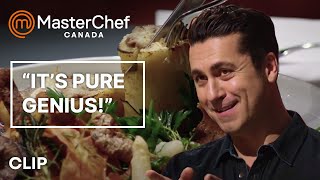 Mushroom Mayhem  MasterChef Canada  MasterChef World [upl. by Debi972]