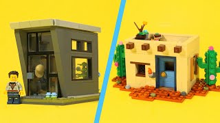 VERY Tiny LEGO HOUSES [upl. by Comstock]