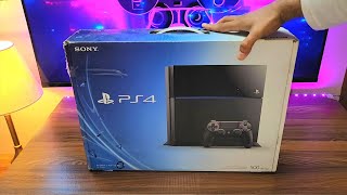 PS4 FAT in 2023 500Gb [upl. by Eiliah]