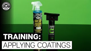 How To Apply Ceramic Coating For Beginners  Chemical Guys [upl. by Nevin]