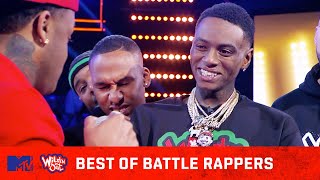 Best Of Battle Rappers 🎤 ft Soulja Boy Lil Yachty amp Chance the Rapper  Wild N Out [upl. by Benkley]