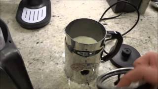 Nespresso Aeroccino Plus ReviewMilk Frother [upl. by Kirat]