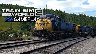 Train Sim World 2 Gameplay PS4 HD [upl. by Krm]