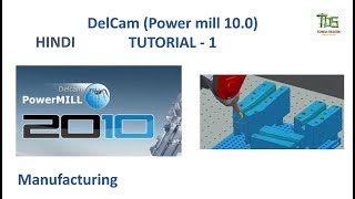 Delcampower mill 10 0  Tutorial 1Hindi [upl. by Ymled810]