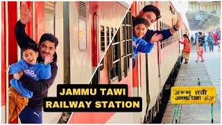 Exploring Beautiful Jammu Tawi Railway Station [upl. by Sim]