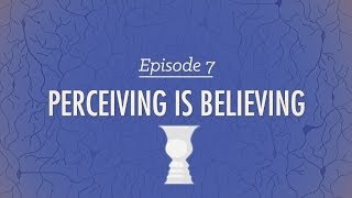 Perceiving is Believing Crash Course Psychology 7 [upl. by Biebel87]