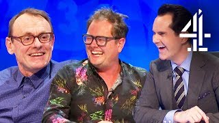 Sean Lock DERAILS Show and His Career With Nazi Island  8 Out of 10 Cats Does Countdown [upl. by Mirak842]