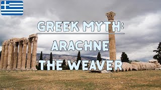 Greek Mythology For Kids Arachne The Weaver [upl. by Frum]