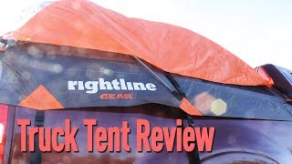 Rightline Gear Truck Tent Review Is It Worth It [upl. by Hailat916]