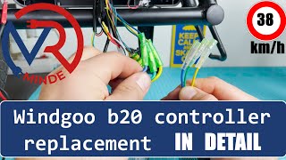 Windgoo b20 controller replacement details [upl. by Bowen215]