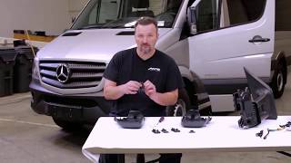 EchoMaster Blind Spot Elimination Kit for Mercedes Benz Sprinter Vans [upl. by Christos519]