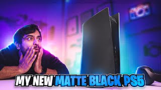 My LIMITED EDITION MATTE BLACK PlayStation 5 [upl. by Gregrory999]