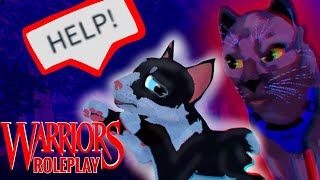 ESCAPING A CRAZY MOM on Warrior Cats Ultimate Edition [upl. by Elacsap401]