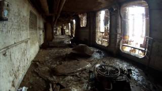 6 hours inside the wreck Exploring the Costa Concordia Urbex August 2014 [upl. by Gillian]