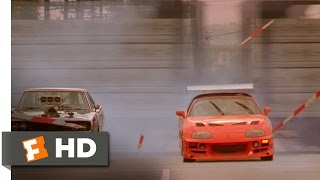 The Fast and the Furious 2001  Brian Races Dominic Scene 1010  Movieclips [upl. by Japha]