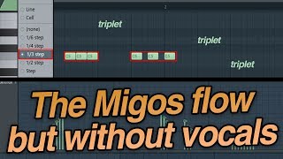 How to use Triplets in FL Studio 20 [upl. by Melly]