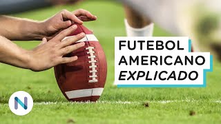 Como funciona o futebol americano O guia completo [upl. by Greenfield]