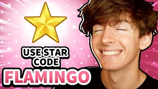 USE STAR CODE FLAMINGO [upl. by Ertnod]