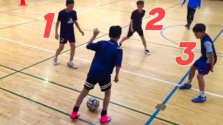 100 CRAZY HUMILIATING SKILLS IN FOOTBALL 4 [upl. by Manno]