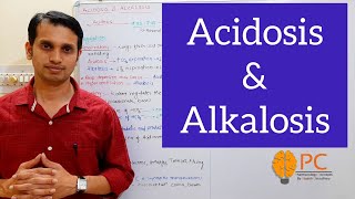 Acidosis and Alkalosis Pathology  Acidosis  Alkalosis [upl. by Alilad]