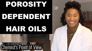 EXCELLENT OILS FOR YOUR HAIR TYPE BASED ON POROSITY [upl. by Coryden849]