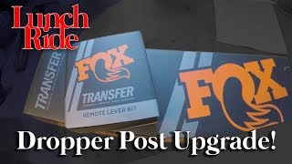 Fox Factory Transfer Dropper Post Installation [upl. by Fianna]