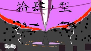 Kokushibou vs Muichiro amp Genya  Fan Animation Trailer  Demon Slayer [upl. by Hegarty670]