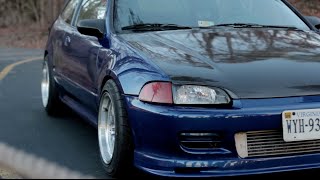 Turbo B20 Honda EG Review [upl. by Leonanie]