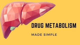 Drug Metabolism Made Simple ANIMATED [upl. by Yaeger]