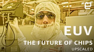 EUV Lasers plasma and the scifi tech that will make chips faster  Upscaled [upl. by Nerro322]