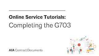 Completing the G703 Continuation Sheet in the online service [upl. by Saxet]