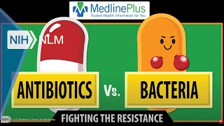 Antibiotics vs Bacteria Fighting the Resistance [upl. by Coralie580]