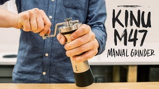 Video Overview  Kinu M47 Manual Coffee and Espresso Grinder [upl. by Einor]