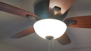 Ceiling Fans in my Friends House On All Speeds  Spindown [upl. by Kingston]