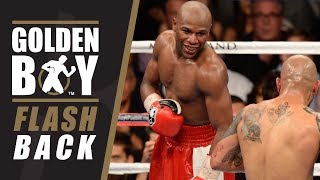 Golden Boy Flashback Floyd Mayweather vs Miguel Cotto FULL FIGHT [upl. by Soph]