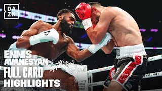 FULL CARD HIGHLIGHTS  JARON ENNIS VS DAVID AVANESYAN [upl. by Tenay]