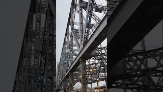 Why the Howrah Bridge is an Engineering Masterpiece [upl. by Airdnala]