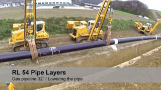 Liebherr  Pipelayer RL 54 [upl. by Moraj]