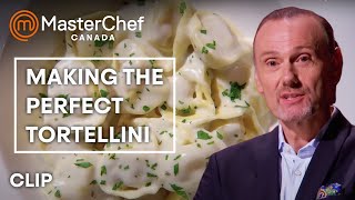 Pasta Pressure  MasterChef Canada  MasterChef World [upl. by Adis52]