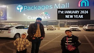 Packages Mall Lahore 2024 NEW YEAR [upl. by Barbaresi]