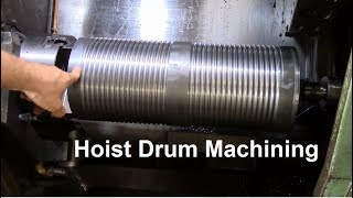 Hoist Drum Machining [upl. by Margaux]