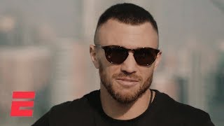 Vasiliy Lomachenko talks Luke Campbell fight dream fight vs Floyd Mayweather  Top Rank Boxing [upl. by Aivalf]