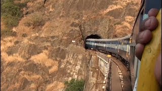 Jammu to Katra Yatra Mata Vaishno Devi Full Train Route most amazing visuals vlog [upl. by Sancha]