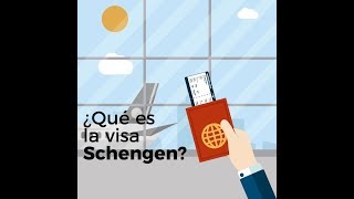 ¿Qué es la visa Schengen [upl. by Cob]